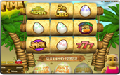 Click to play  Back in Time Bonus Slot
