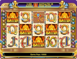 Click to Play Cleopatra Slot Game