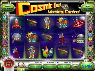 Cosmic Quest Slot Game from Rival Gaming