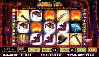 Diamond Cave Video Slots