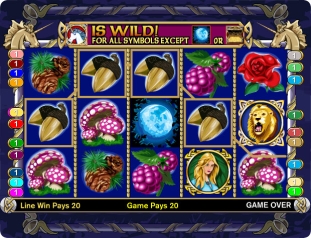 Click to Play Enchanted Unicorn Slot Game