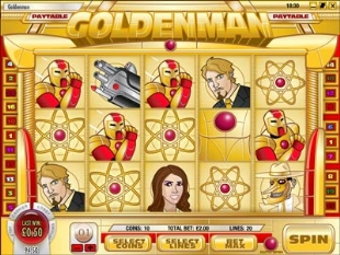 Goldenman Slot Game - A Slot Power Exclusive - Click to Play
