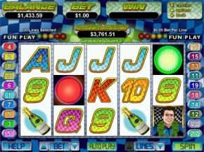 Green Light Slot Game