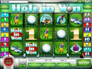 Hole in Won Slot Game  from Rival Gaming