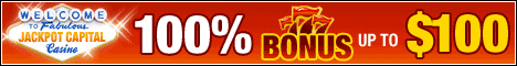 Casino $100 Bonus