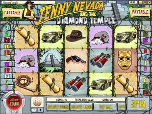 Jenny Nevada Slot Game - A Slot Power Exclusive - Click to Play