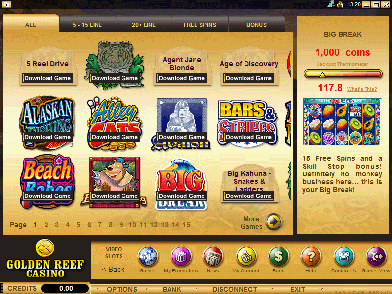 Microgaming Casino Jackpot Thermometer
