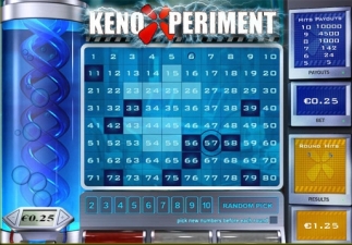 Playtech Video Keno