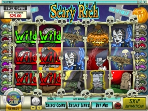 Scary Rich Slot Bonus Round