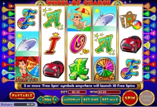 Wheel of Chance Bonus Slot