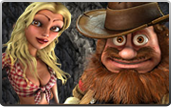 Click to play Gold Diggers Bonus Slot