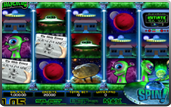 Click to play Invaders Bonus Slot