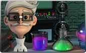 Mad Scientist 3D Slot