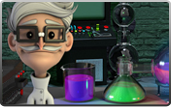 Click to play Mad Scientist Bonus Slot