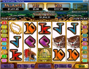 Aztec Treasure Slot Game