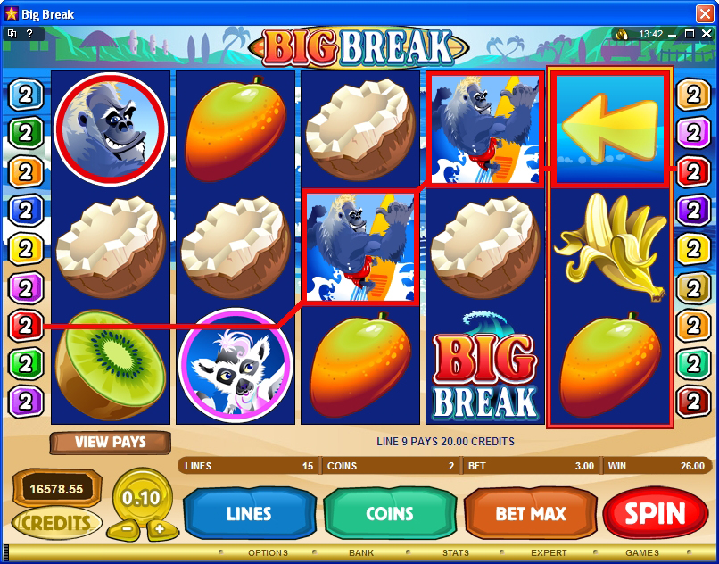 Big Break Bonus Slot