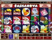 Cashanova Slot Game