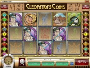 Cleopatra's Coins Video Slot