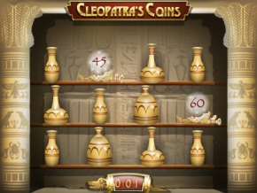 Cleopatra's Coins Slot Urn Bonus Round