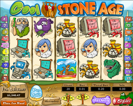 png of Cool Stone Age Bonus Slot