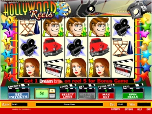 Hollywood Reels Slot Game