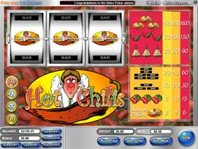 Hot Chilis Slot Game