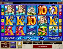 Mermaids Millions Slot Game