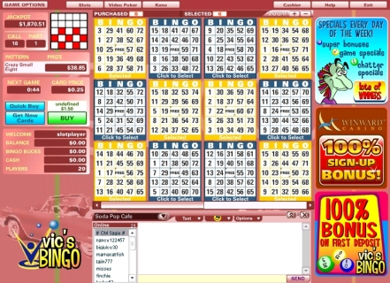 bingo billions Slot