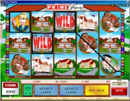 Prime Property Slot Game