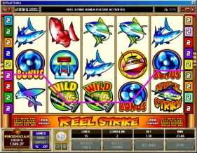 Reel Strike Bonus Slot