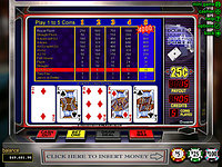 Click to play Double Double Jackpot Poker