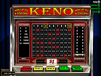 Click to play Online Keno