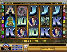 Tomb Raider Slot Game