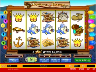 Trolling for Treasure Slot Game