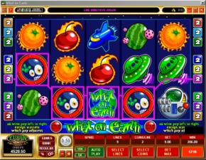 What on Earth Bonus Slot